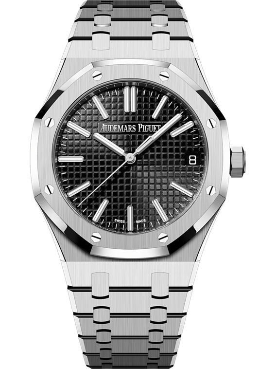 Audemars Piguet - 41 mm - Stainless Steel