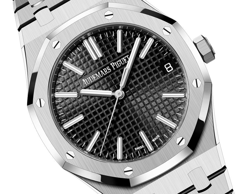 Audemars Piguet - 41 mm - Stainless Steel