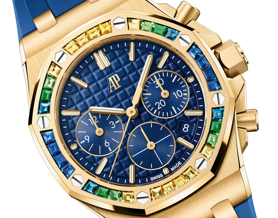 Audemars Piguet - 37 mm - 18K Yellow Gold