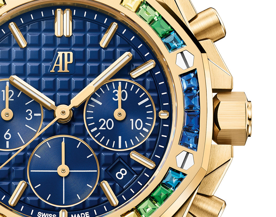 Audemars Piguet - 37 mm - 18K Yellow Gold