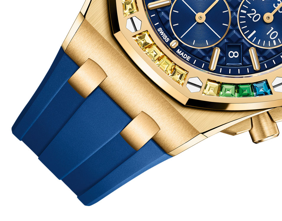 Audemars Piguet - 37 mm - 18K Yellow Gold
