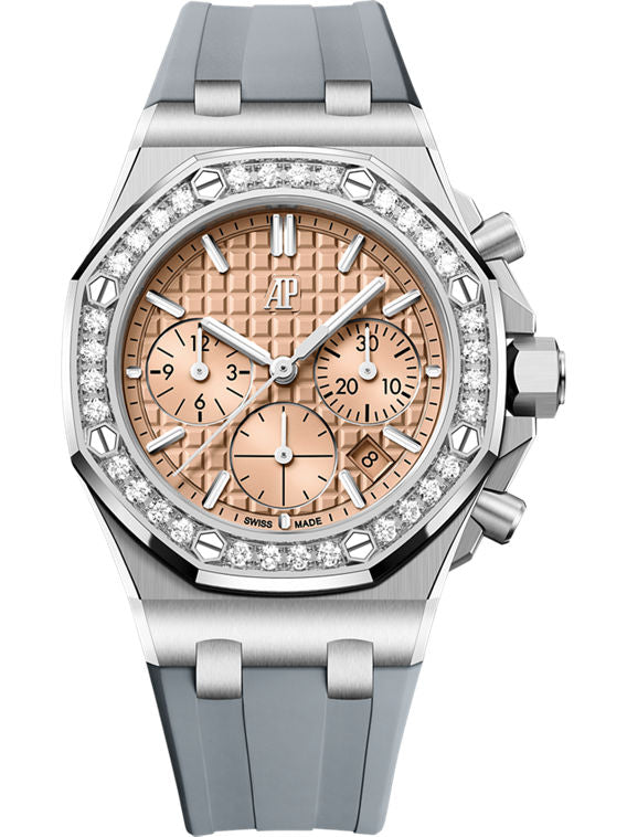 Audemars Piguet - 37 mm - Stainless Steel