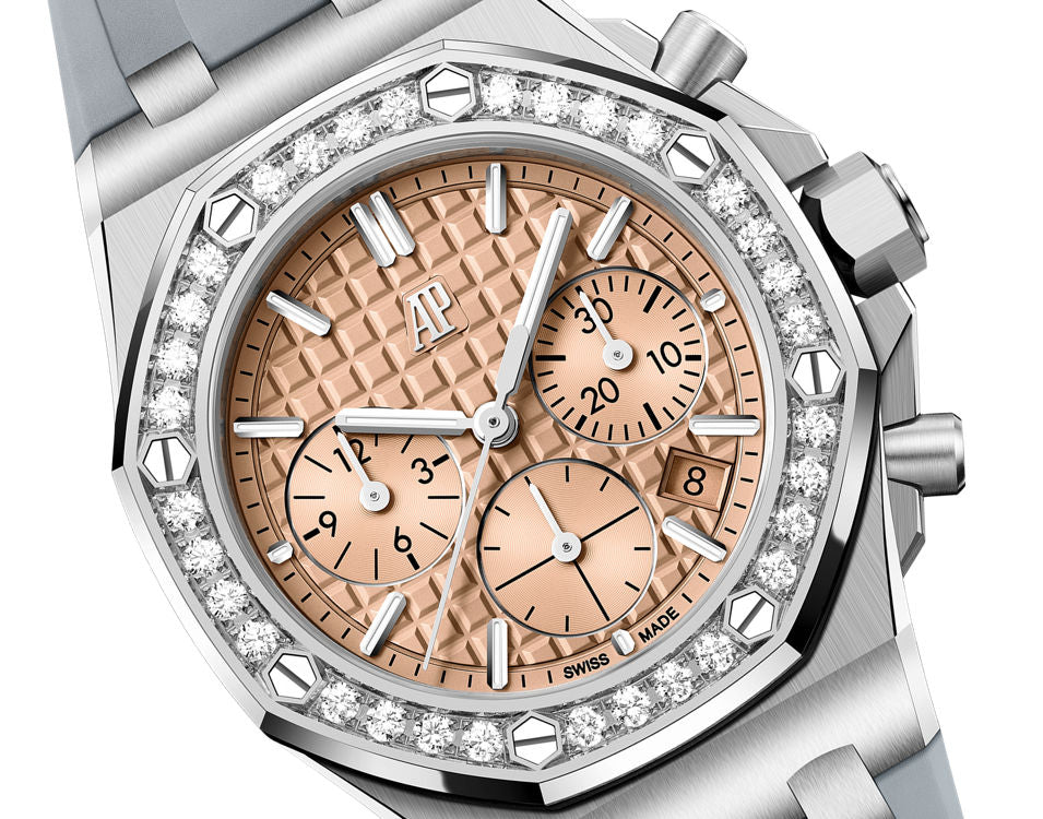 Audemars Piguet - 37 mm - Stainless Steel