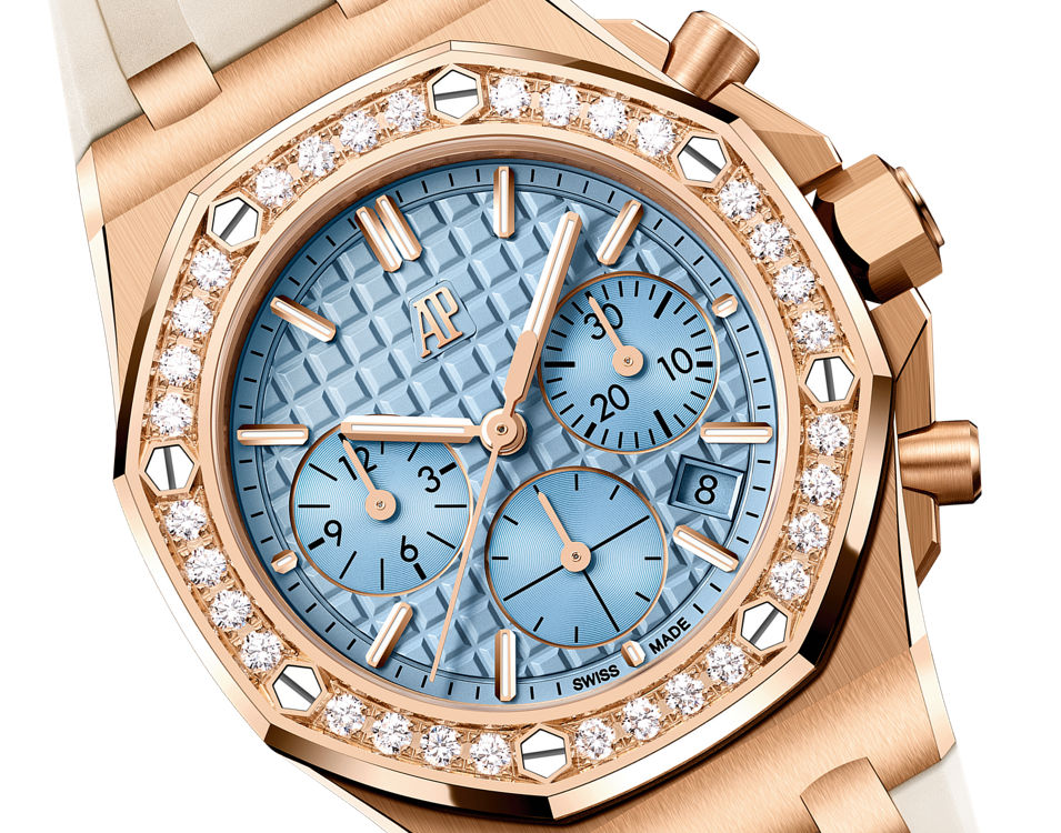 Audemars Piguet - 37 mm - 18K Rose Gold