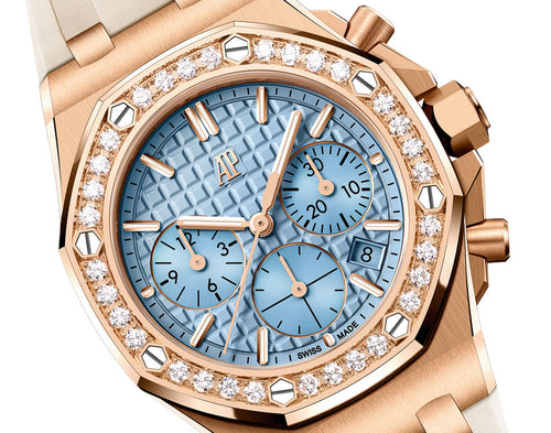 Audemars Piguet - 37 mm - 18K Rose Gold