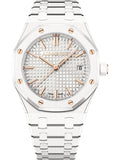 Audemars Piguet - 34 mm - White Ceramic