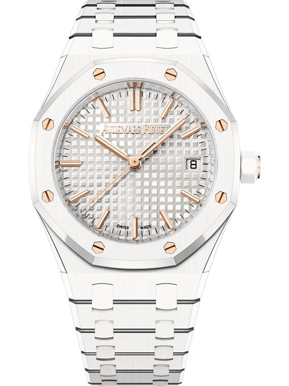 Audemars Piguet - 34 mm - White Ceramic