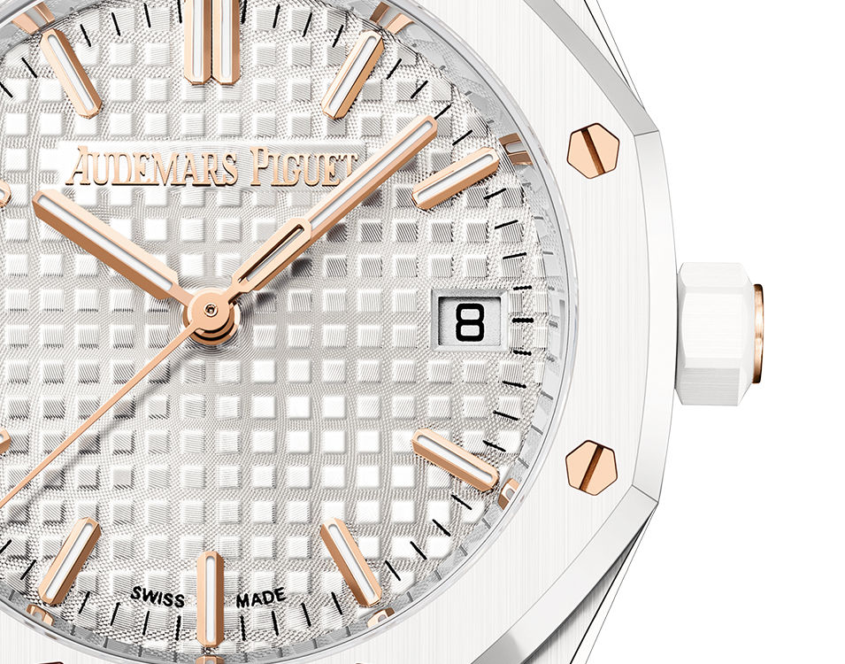 Audemars Piguet - 34 mm - White Ceramic