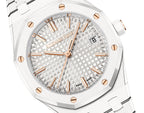 Audemars Piguet - 34 mm - White Ceramic