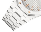 Audemars Piguet - 34 mm - White Ceramic