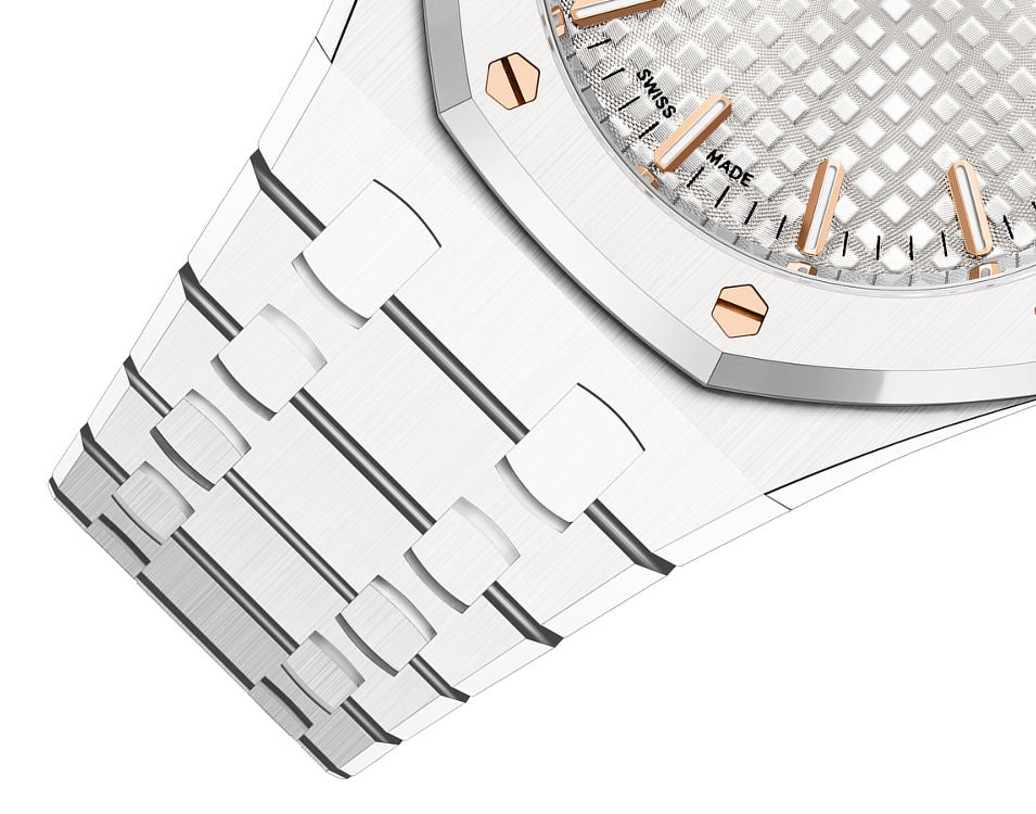 Audemars Piguet - 34 mm - White Ceramic
