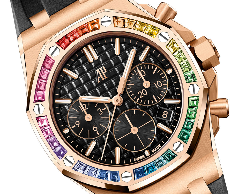 Audemars Piguet - 37 mm - 18K Rose Gold