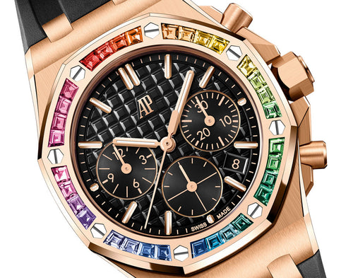Audemars Piguet - 37 mm - 18K Rose Gold