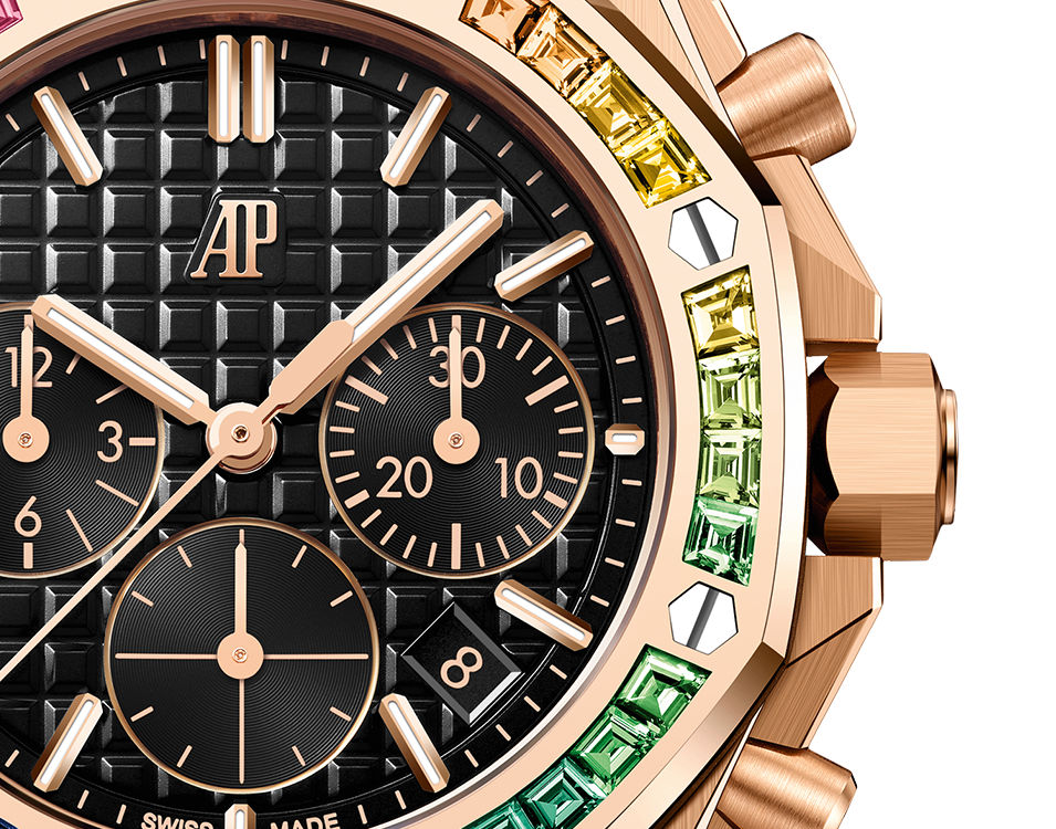 Audemars Piguet - 37 mm - 18K Rose Gold