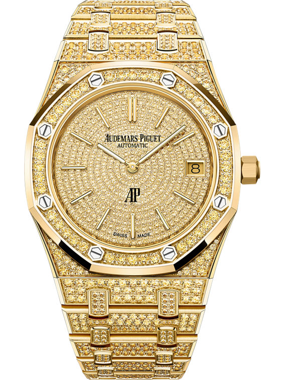 Audemars Piguet - 39 mm - 18K Yellow Gold