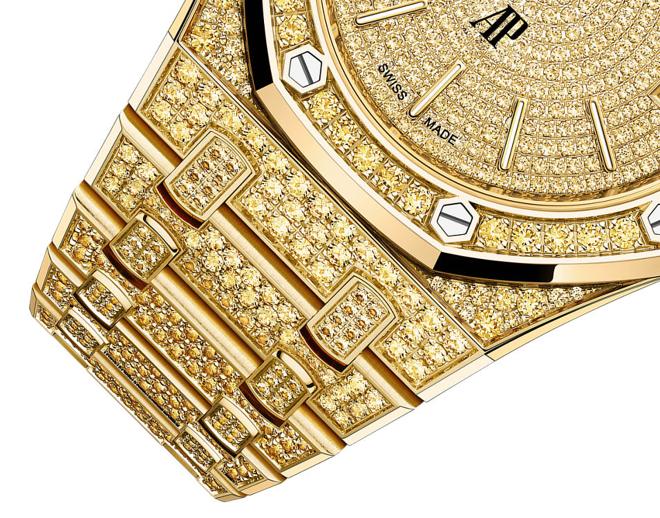 Audemars Piguet - 39 mm - 18K Yellow Gold