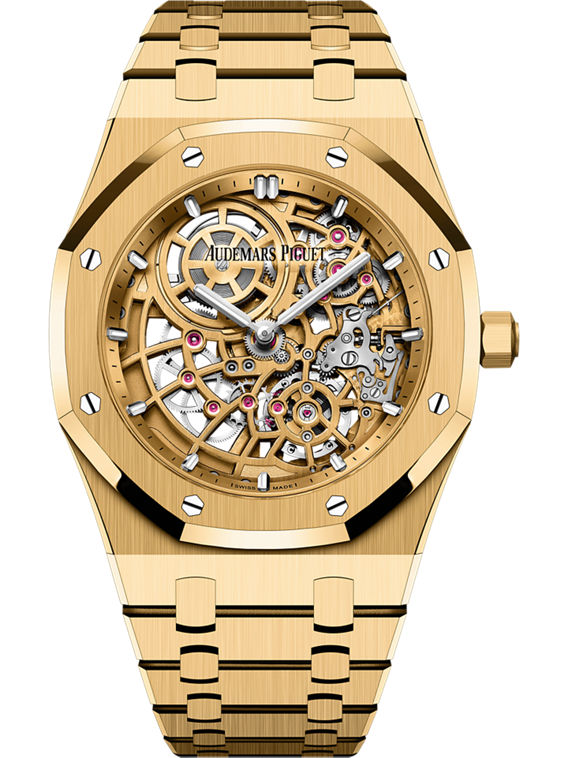 Audemars Piguet - 39 mm - 18K Yellow Gold