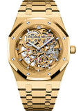 Audemars Piguet - 39 mm - 18K Yellow Gold