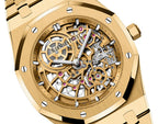 Audemars Piguet - 39 mm - 18K Yellow Gold