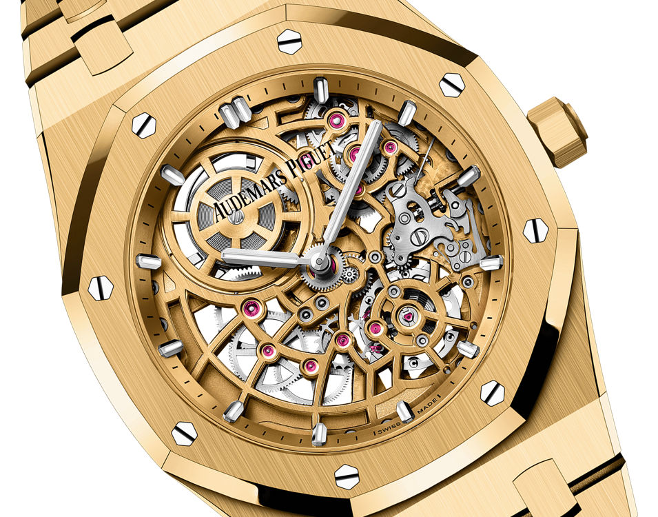 Audemars Piguet - 39 mm - 18K Yellow Gold
