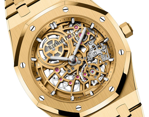 Audemars Piguet - 39 mm - 18K Yellow Gold
