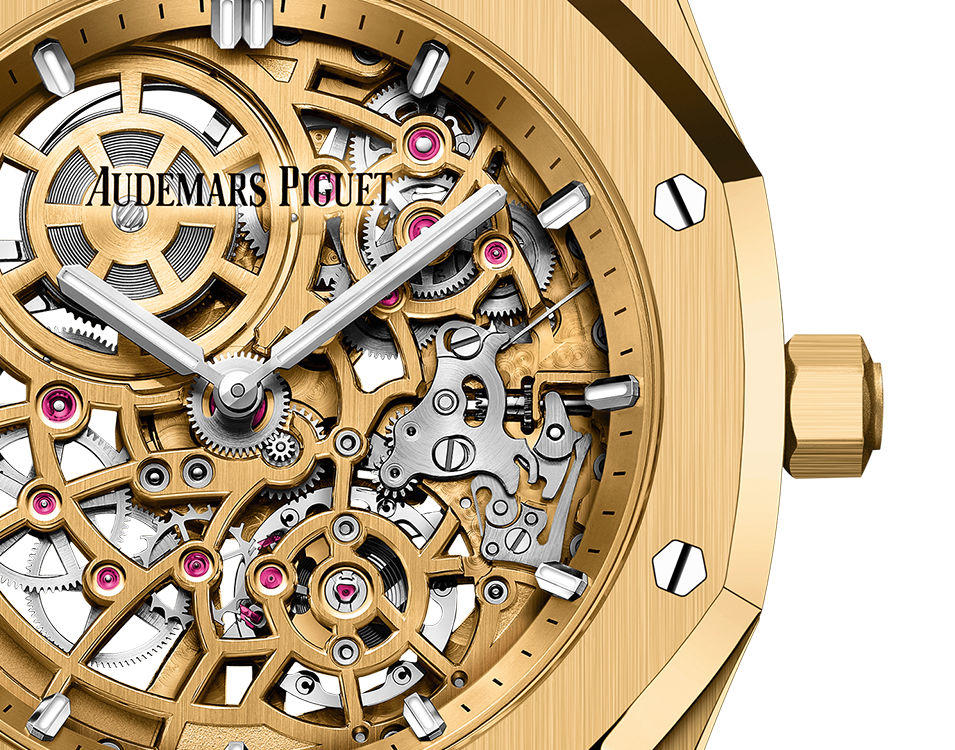 Audemars Piguet - 39 mm - 18K Yellow Gold