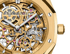 Audemars Piguet - 39 mm - 18K Yellow Gold