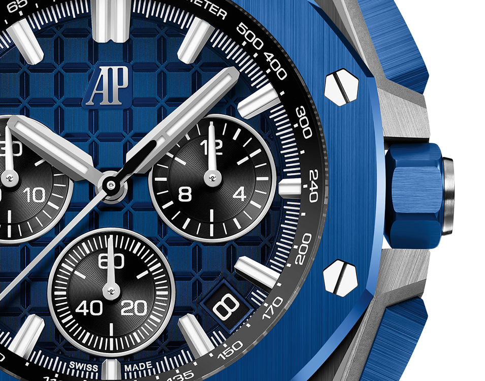 Audemars Piguet - 43 mm - Black Ceramic
