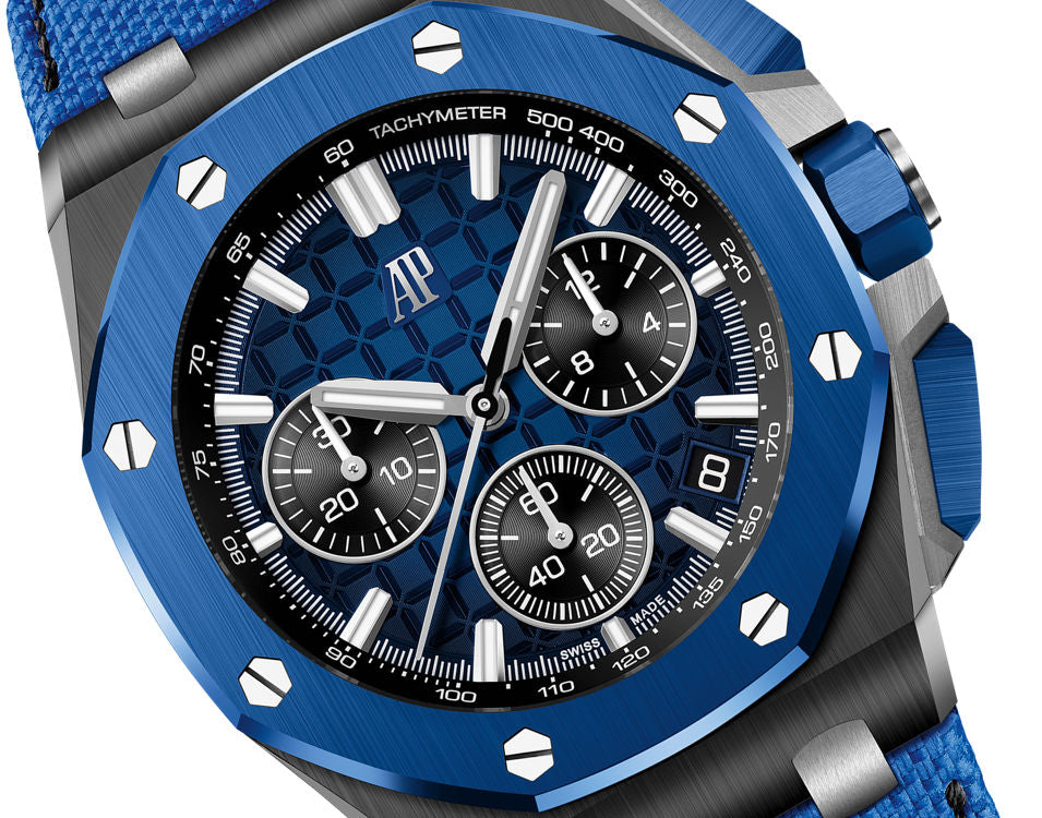 Audemars Piguet - 43 mm - Black Ceramic