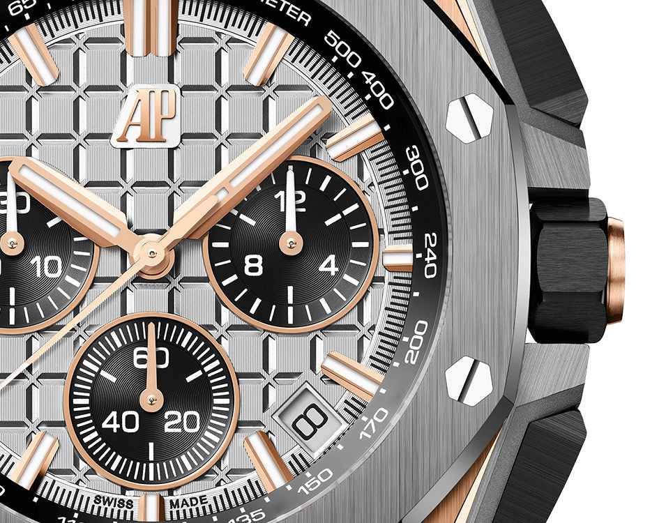 Audemars Piguet - 43 mm - 18K Rose Gold
