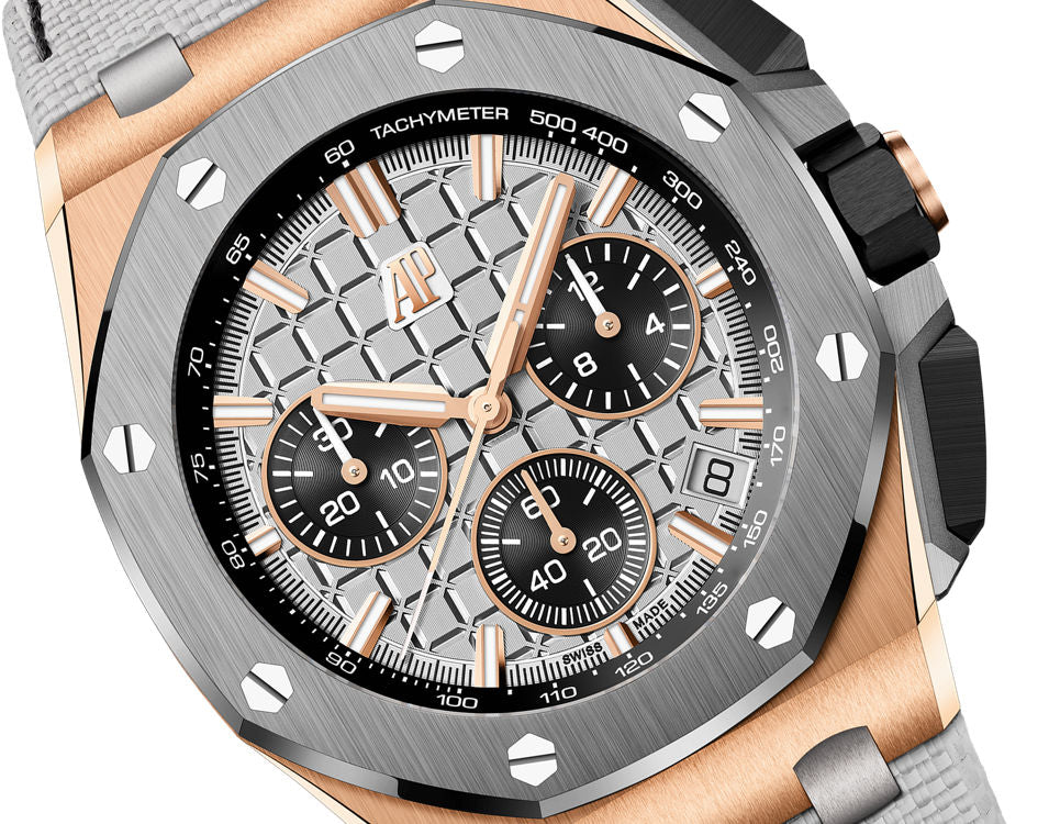 Audemars Piguet - 43 mm - 18K Rose Gold