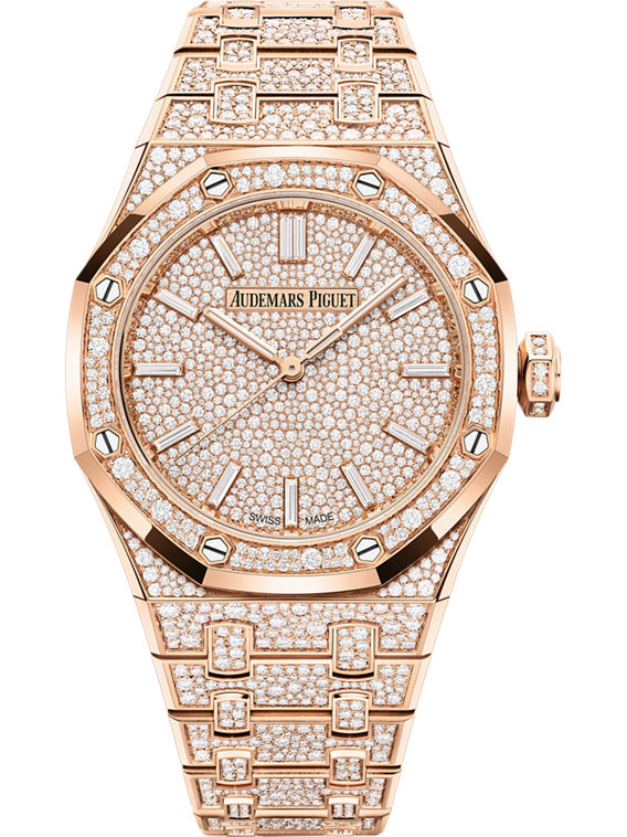 Audemars Piguet - 37 mm - 18K Rose Gold