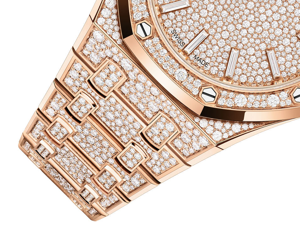 Audemars Piguet - 37 mm - 18K Rose Gold