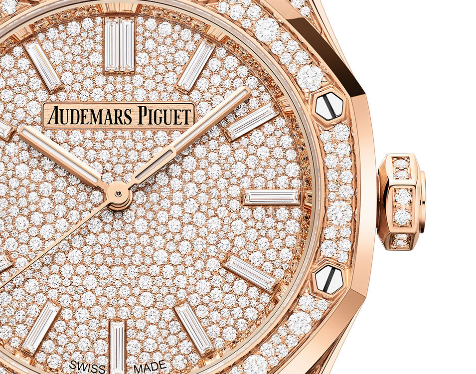 Audemars Piguet - 37 mm - 18K Rose Gold