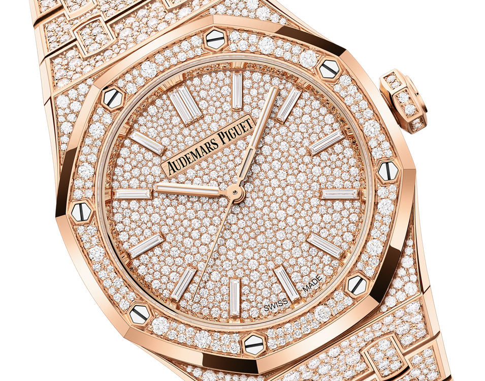 Audemars Piguet - 37 mm - 18K Rose Gold
