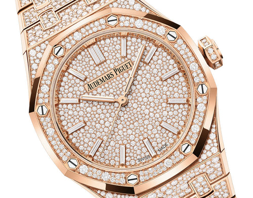 Audemars Piguet - 37 mm - 18K Rose Gold