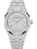 Audemars Piguet - 37 mm - 18K White Gold