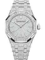 Audemars Piguet - 37 mm - 18K White Gold