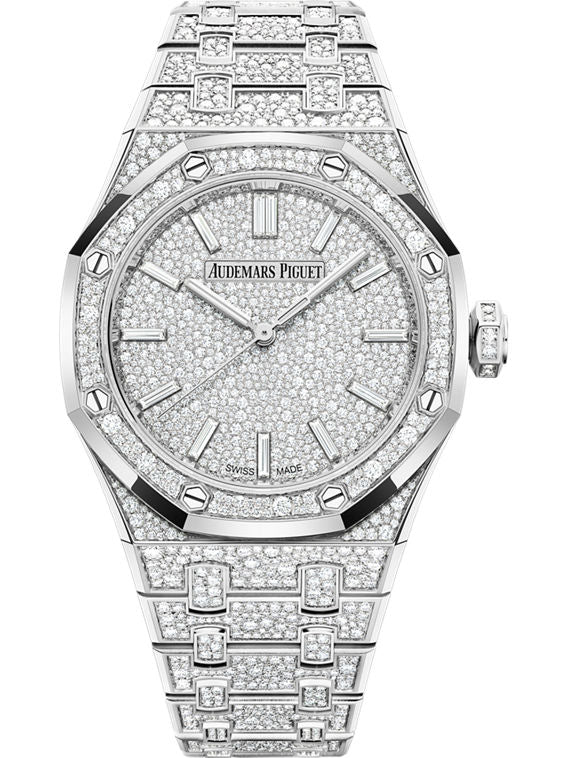 Audemars Piguet - 37 mm - 18K White Gold