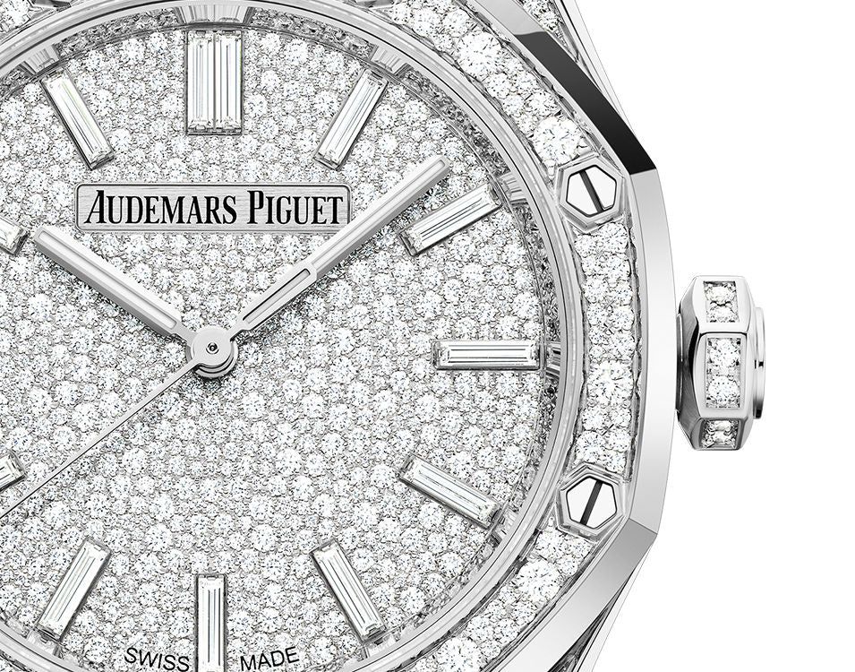 Audemars Piguet - 37 mm - 18K White Gold