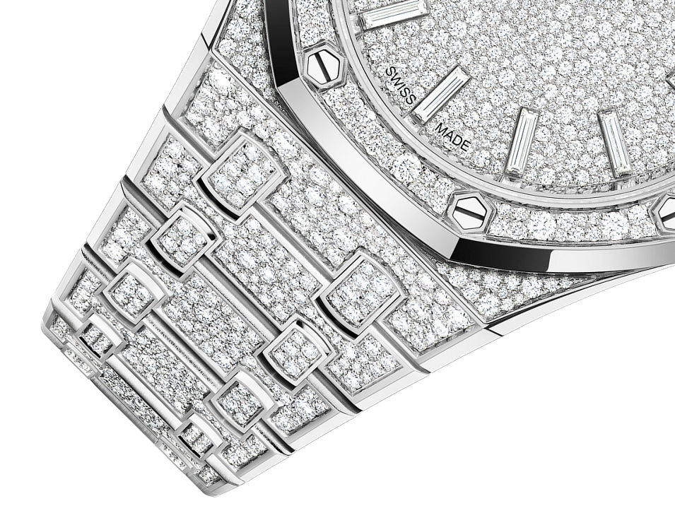 Audemars Piguet - 37 mm - 18K White Gold
