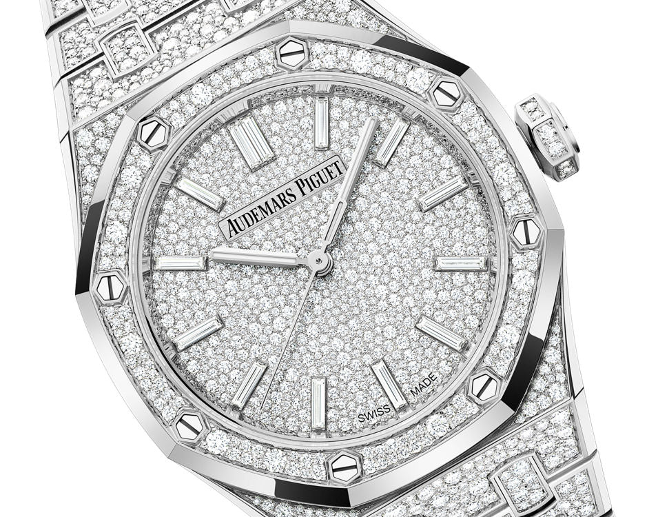 Audemars Piguet - 37 mm - 18K White Gold