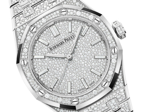 Audemars Piguet - 37 mm - 18K White Gold