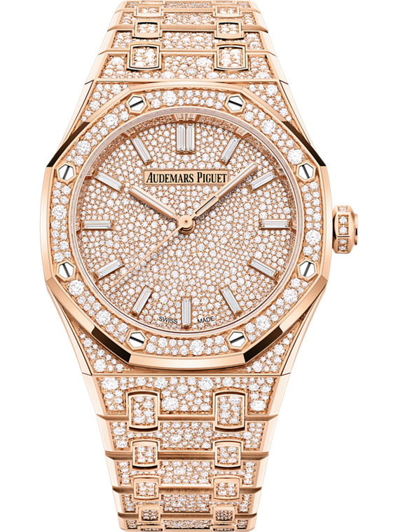 Audemars Piguet - 34 mm - 18K Rose Gold