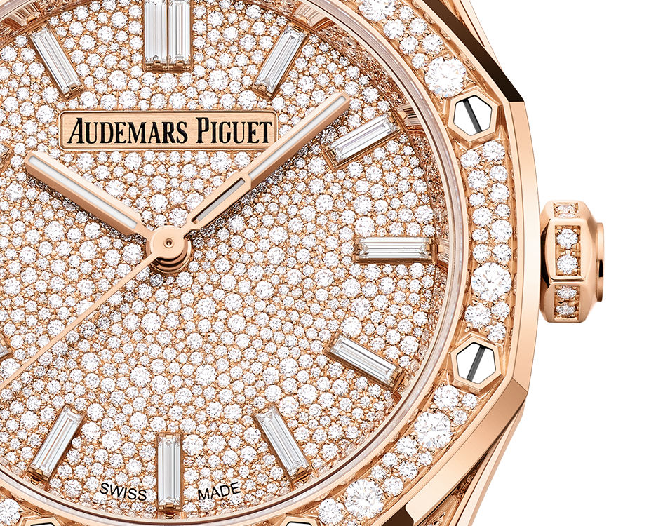 Audemars Piguet - 34 mm - 18K Rose Gold