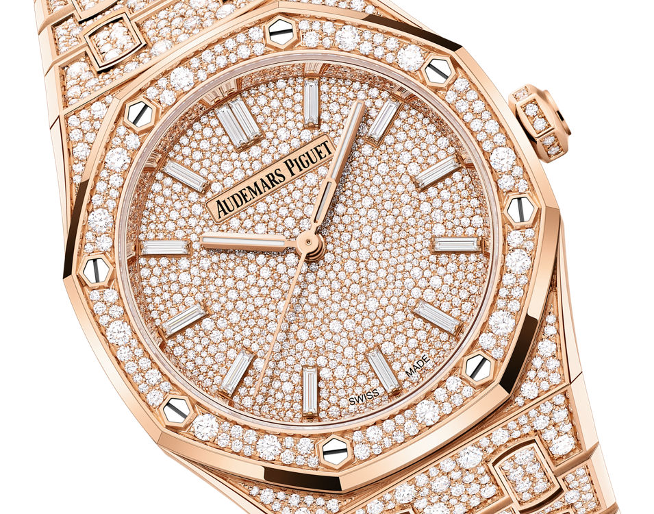 Audemars Piguet - 34 mm - 18K Rose Gold