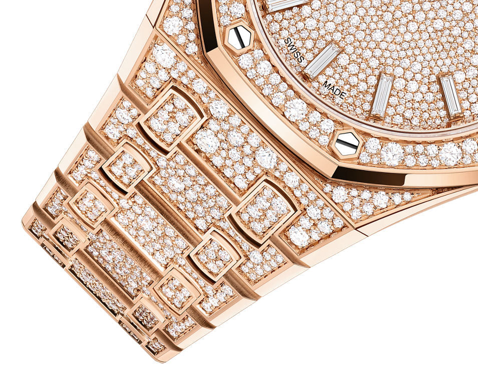 Audemars Piguet - 34 mm - 18K Rose Gold