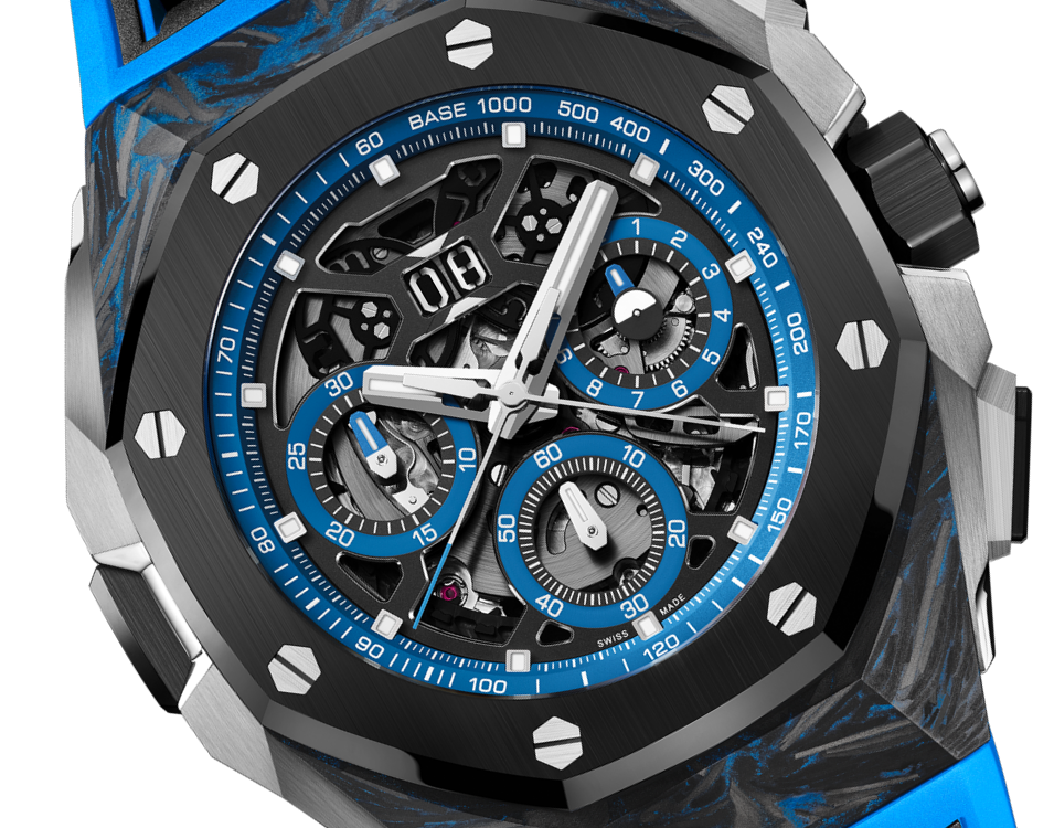 Audemars Piguet - 43 mm - Carbon