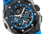 Audemars Piguet - 43 mm - Carbon