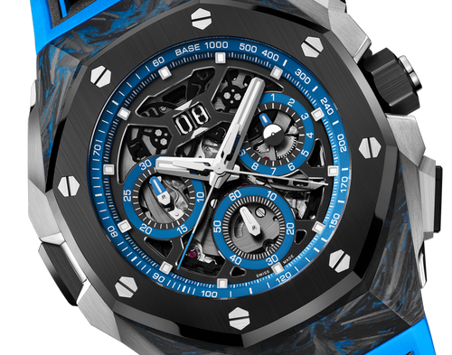 Audemars Piguet - 43 mm - Carbon